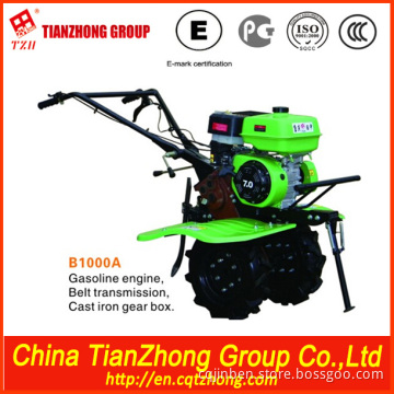 Small Portable Farm Use Tiller & Power Gardon Cultivator